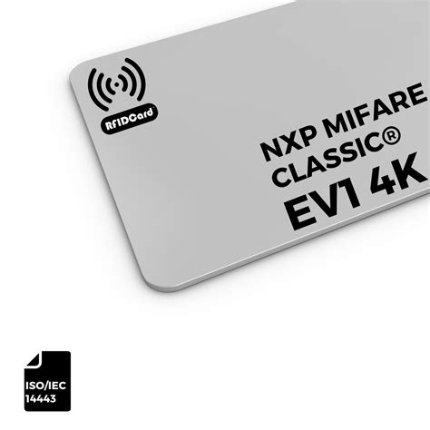 rfid mifare 4k nxp card|MIFARE Classic EV1 1K .